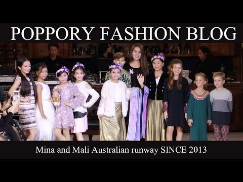 [FASHION SHOW] Mina and Mali Australian runway SINCE 2013| by Junior Run Way 2017