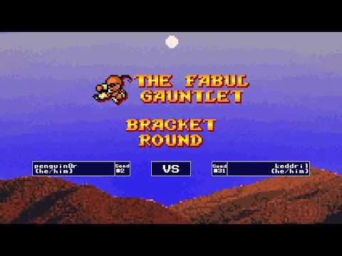 FF4FE Fabul Gauntlet Bracket Round 1: penguin8r VS keddril