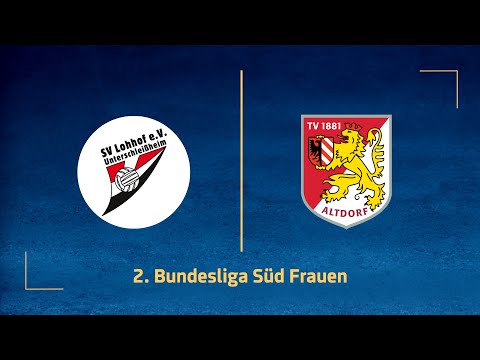 SV Lohhof – TV SUSPA Altdorf (2. Volleyball Bundesliga Süd F 25/26)