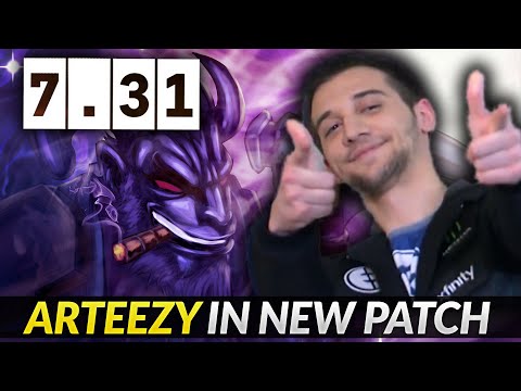 Riki is back to META - Arteezy 7.31 patch