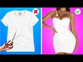 TRUQUES LEGAIS PARA TRANSFORMAR ROUPAS E ACESSÓRIOS DIY TRUQUES PROJETOS DE ARTESANATO E COSTURA