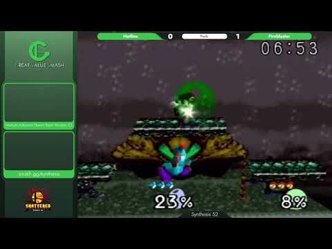 Super Smash Bros. 64: Fireblaster (Mario) V Hotline (Yoshi) - Synthesis 52