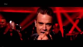 Robbie Williams - Sensational Live At The Jonathan Ross Show 2016 - HD