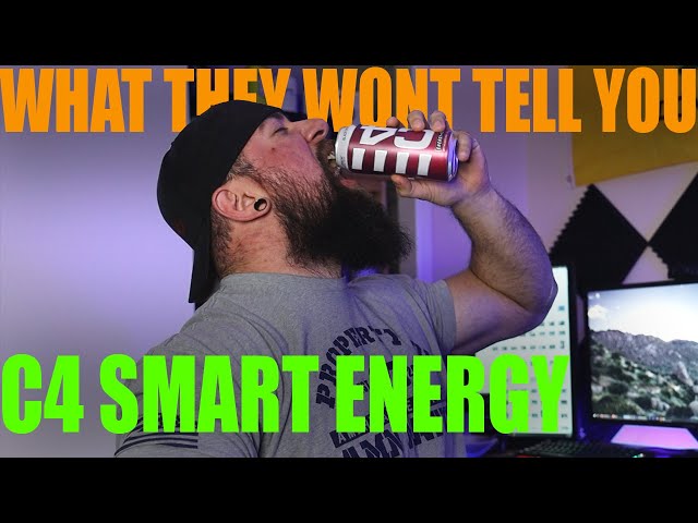 What They Won't Tell You | Cellucor C4 Smart Energy Review