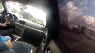 Drift Opel Astra (  camera onboard )