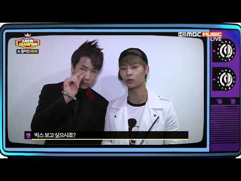 【1080p】MBC Music 130522 Show Champion News