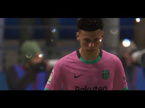 HUE-FCB (Liga 2024/25 - J28)
