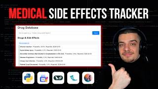 Medical AI Project: Side Effects Tracker in Python