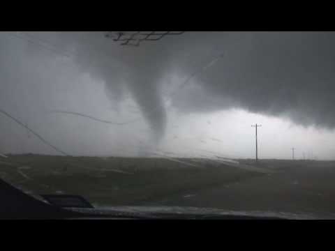 5/20/19 Mangum, OK Tornado | Basehunters Chasing