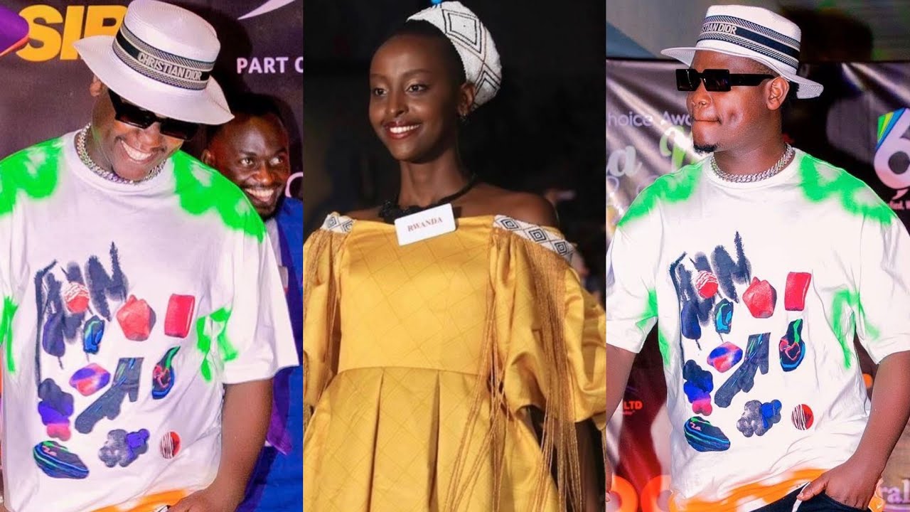 Bruce Melody avuze kuri ya kanzu ya Miss Grace urugendo rwe i Dubai rushobora kuba ibibazo  Koffi