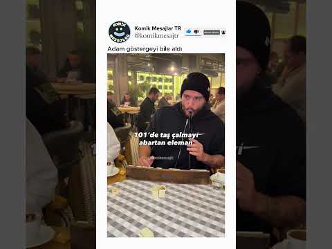 Adam sis bombası attı