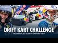 Drift Kart Challenge How Precise Can F1 Drivers Get