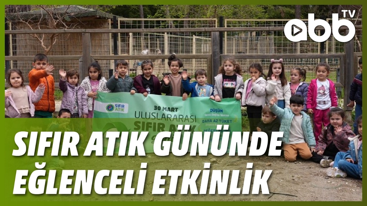 SIFIR ATIK GÜNÜNDE EĞLENCELİ ETKİNLİK
