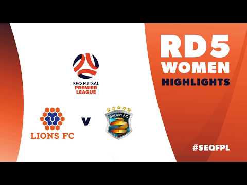 SEQ FPL Women's R5 - Lions FC vs. Galaxy FC Highlights