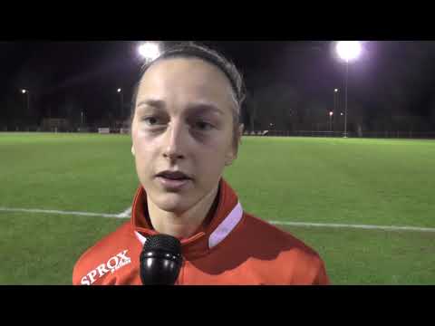 Pauline Windels  na SV Zulte Waregem - KRC Genk Ladies op 21.11.2020