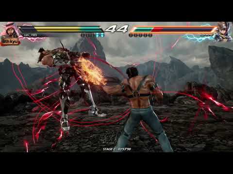 TEKKEN™7 Shaheen vs Lars