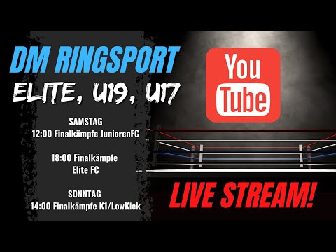 Deutsche Meisterschaft im Kickboxen 2021 - K1 & Low Kick Finalkämpfe