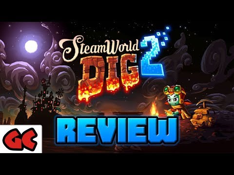 SteamWorld Dig 2 | Review // Test