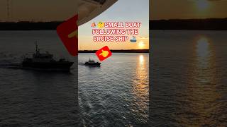 🫷WAIT FOR END...🫸 Amazing View #viewersloverviews #boat #cruise #cruiseship #nature #sunset #shorts