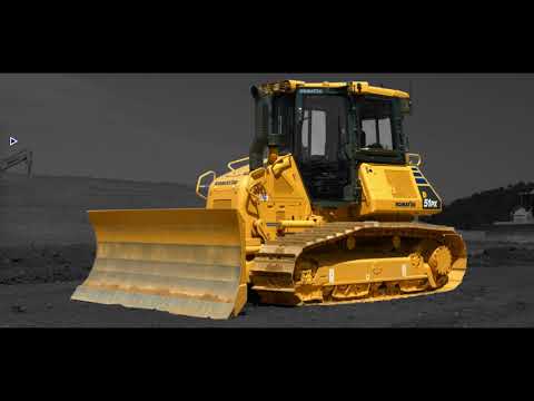 Komatsu D51PX-24EO, bulldozer