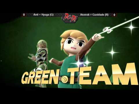 DO or DI - ANTi + Hyuga vs Gunblade + Atomsk Winners Bracket