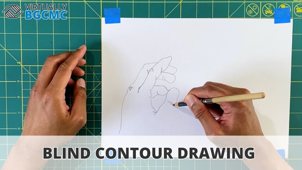 Virtually BGCMC - Blind Contour Drawing