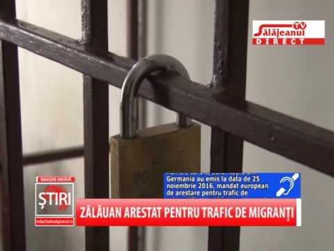 ZALAUAN ARESTAT PENTRU TRAFIC DE MIGRANTI