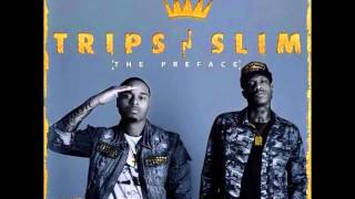 Square Off (Trips N Slim) - Dom P &amp; Cigars [2012 New CDQ Dirty NO DJ] Doug E. Fresh's Sons