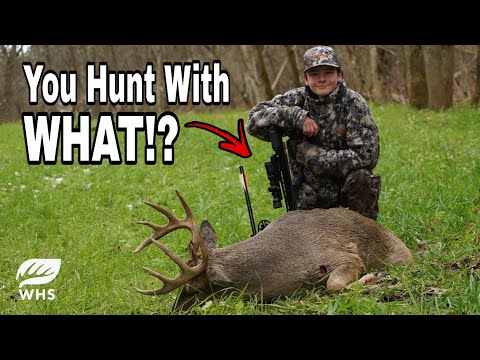 Crossbow Vs Compound Comparison (Rant)