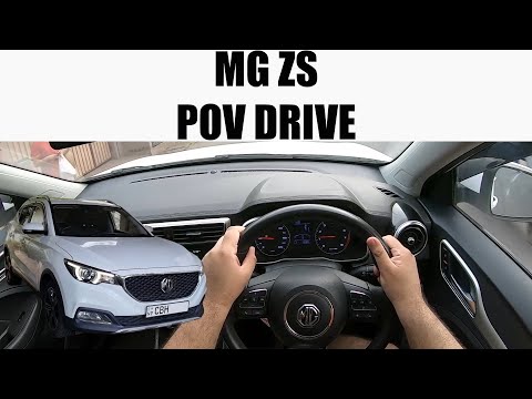 MG ZS POV Drive In Sri Lanka (Cars Inc)