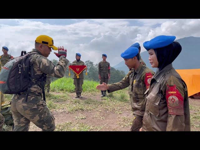 Kegiatan OJT dan Pembaretan POLTAR