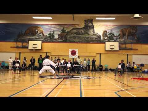 ISKF BC Provincials - Gojushiho Dai & Kanku Sho Kata