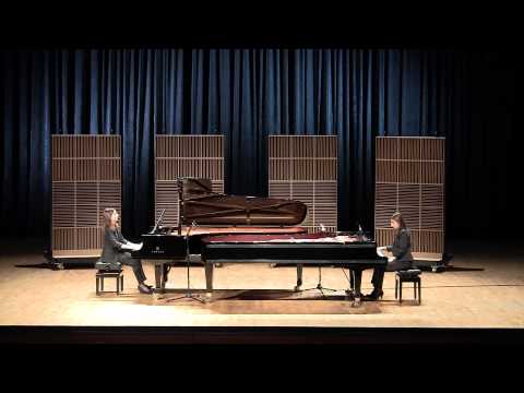 Arzu and Gamze Kırtıl - Maria Lord Three Pictures for Two Pianos: Picture II