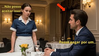 Mãe Solteira Revela Seu Segredo Ao Milionário E Ele Responde: POSSO PAGAR POR UM...