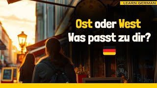 Ost vs. West: Wie unterschiedlich ist Deutschland wirklich? 🇩🇪 | Learn German