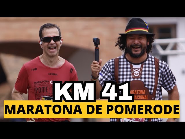 KM 41 da Maratona de Pomerode
