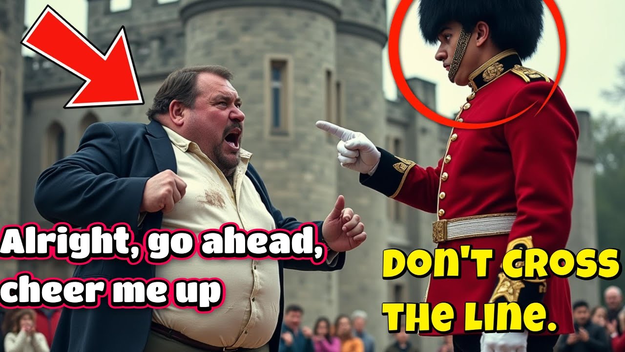The Tourist Shouted At The Royal Guard But Didn’t Expect Him To RESPOND!