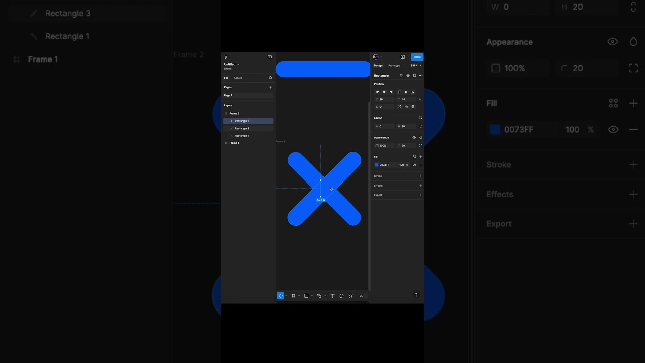 Animated Hamburger Menu Icon with Figma  | Toggle Menu Icon #figmatutorial #figmaanimation #figma