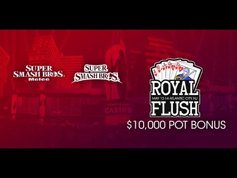 Royal Flush 2017 - Smash Bros 4 Wii U Top 8 Highlights