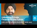 Unlocking Private Finance for the Future: A Conversation with Ajay Banga