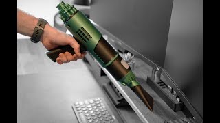 Designing a Custom Model for Bambu Lab’s New Handheld Vacuum Kit