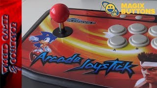 Ultimate Sega MegaDrive "Plug and Play" Arcade Stick | We can Add Games !!