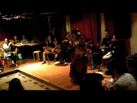Djinn With Kaeshi Chai at JeBon - Raindrop Tsunami (improv)