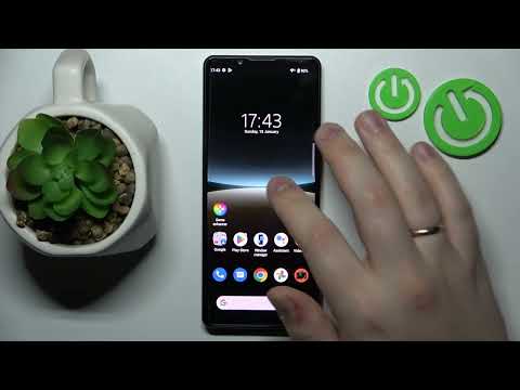How to Add Numbers to Keyboard on SONY XPERIA 5 IV - Add Number Row