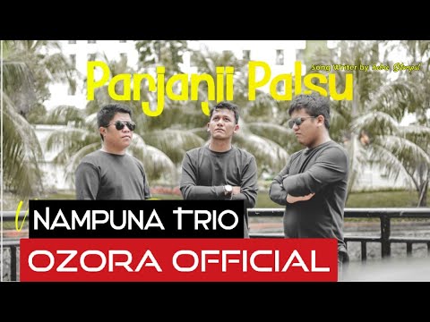 NAMPUNA TRIO | PARJANJI PALSU | Cipt. Helme sitompul { OFFICIAL MUSIC VIDEO }.