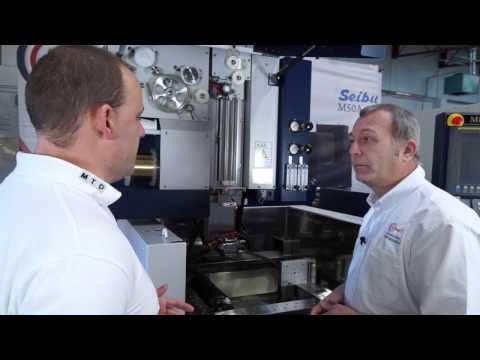 2023 2023 Seibu Wire EDM Model: M50HP, w/ Fanuc Control, 2023 Seibu Wire EDM Model: M50HP, w/ Fanuc Control, Wire EDM | Maurice Cohen (1)