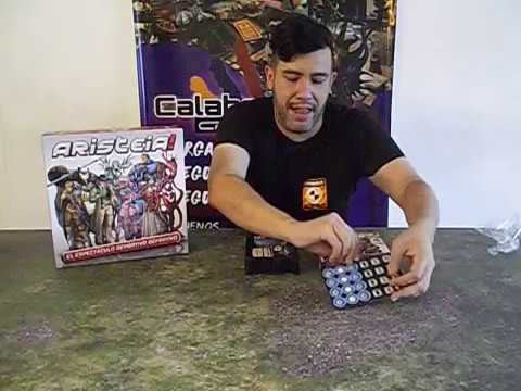 Unboxing de ARISTEIA! SOLDIERS OF FORTUNE