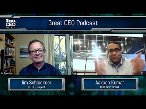 Great CEOs Podcast with Jim Schleckser from The CEO ... - YouTube