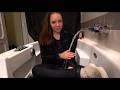 Wetlook Federica In Bathtub With Jeans Trailer