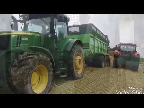 Kukurydza 2017 Krone&JohnDeere Wtopa na pryzmie!!!